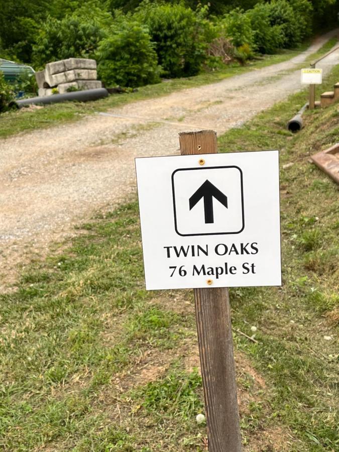 Twin Oaks Villa Bryson City Dış mekan fotoğraf